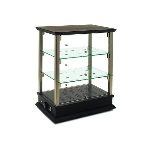 Vetrina calda riscaldata espositore brioche brioches cm 54x35x62 RS2177