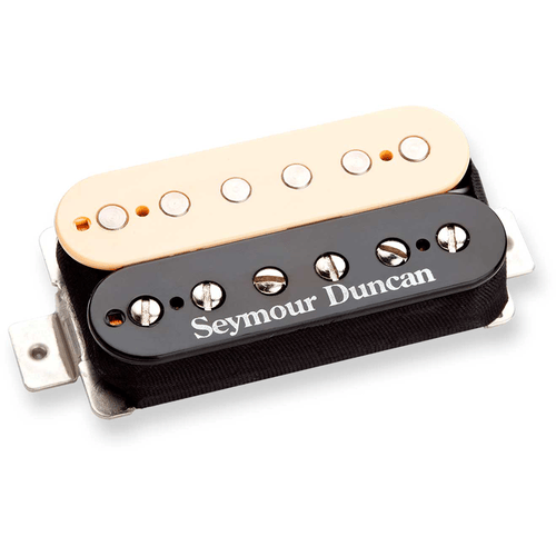SEYMOUR DUNCAN SH-2B JAZZ MODEL REVERSE ZEBRA