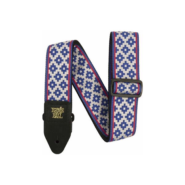 Ernie Ball 5336 Blue Crux Jacquard Strap