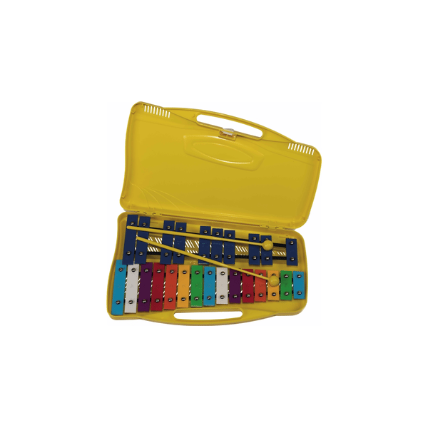 Eko Drums GLOCK 100C Glockenspiel didattico per Bambini - Multicolor
