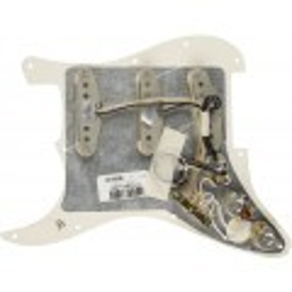 FENDER Battipenna Stratocaster precablato, Custom Shop Custom '69 SSS, Pergamena 11 fori PG. Modello 0992341509