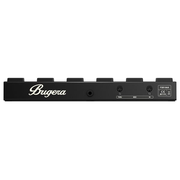 BUGERA FSB106A FOOTSWITCH 6 VIE PER AMPLIFICATORI BUGERA SERIE TRIREC