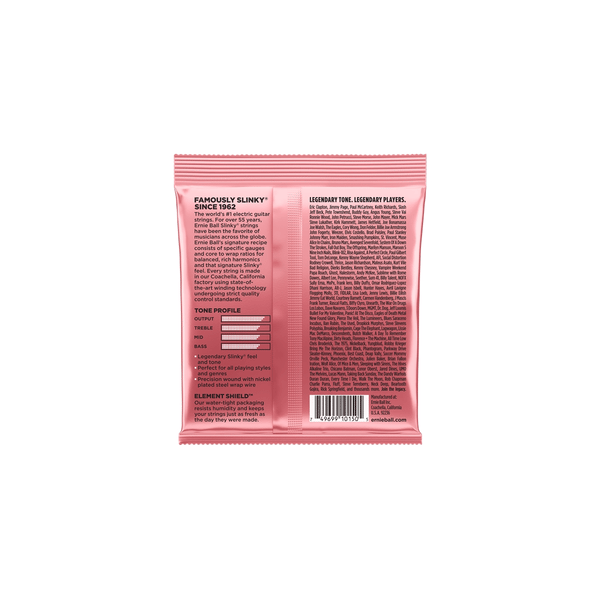 Ernie Ball 2217 Nickel Wound Zippy Slinky 7-36