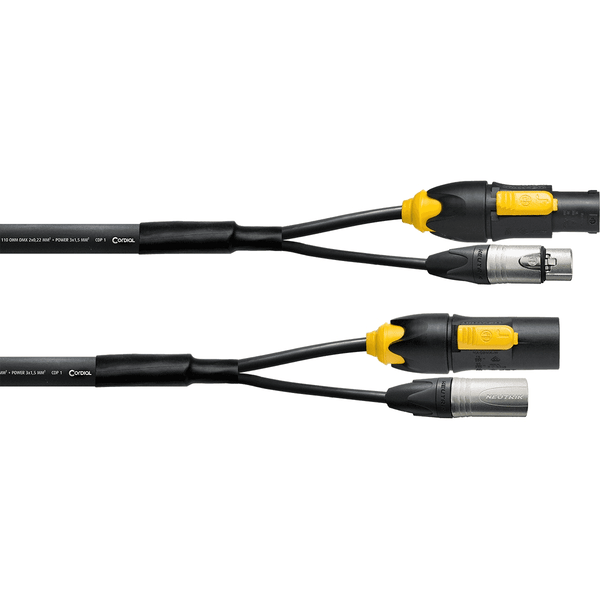 Cordial CPH 5 DMX 1-5 PWR 1-25 TRUE 1
