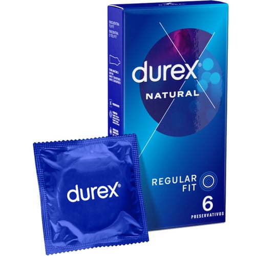 DUREX CONDOMS DUREX - CLASSICO NATURALE 6 UNITÀ