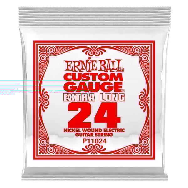 Ernie Ball 1024 Nickel Wound Extra Long .024