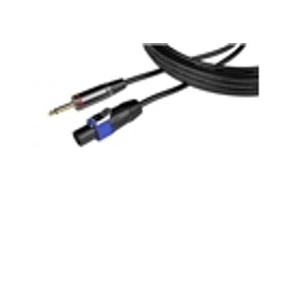 Gator Cableworks GCWH-SPK-25-1TL Cavo speaker jack TS dritto/speakon 7.6 m Serie Headliner