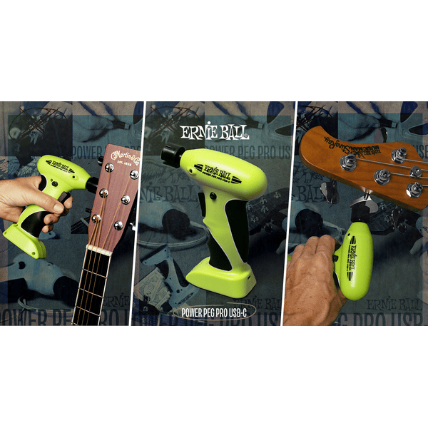 Ernie Ball 9626 Power Peg Pro USB-C
