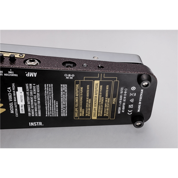 Vox V863-CA Wah Pedal