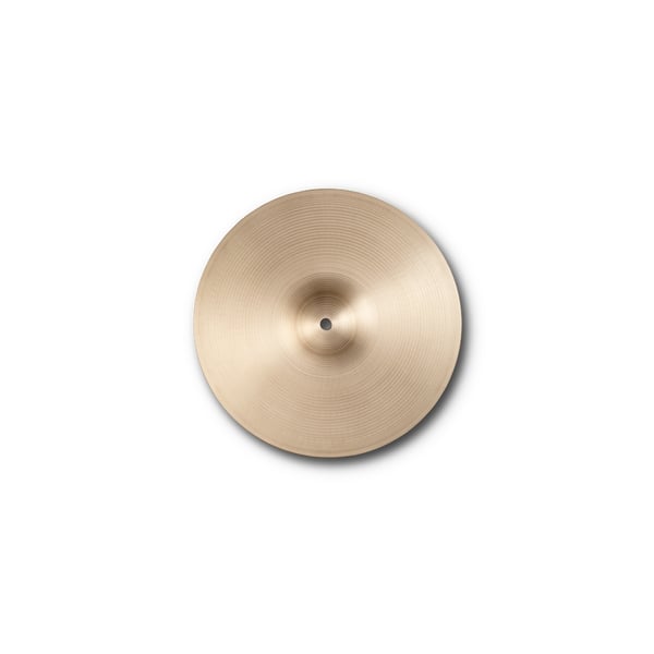 Zildjian A0114-12" A New Beat HiHat - Top