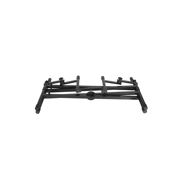 Gator Frameworks GFW-KEY-5100X Supporto per tastiera a doppio livello con struttura a "X"
