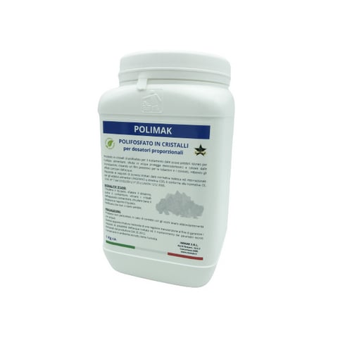 IMMAK Cristalli di polifosfato barattolo 1kg