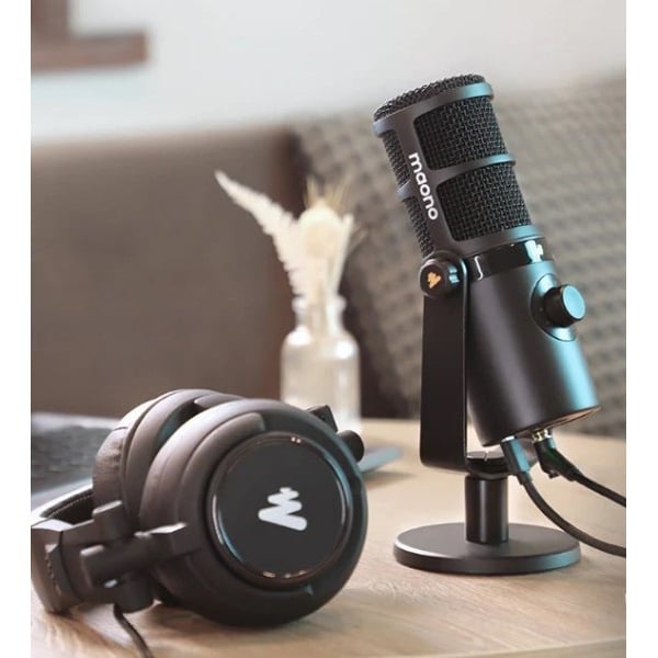 MAONO Microfono Dinamico XLR/USB