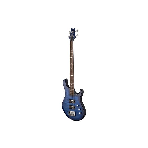 PRS SE Kingfisher 4 Faded Blue Burst
