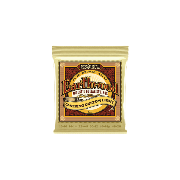 Ernie Ball 2013 Earthwood 12-String Custom Light Bronze 80/20
