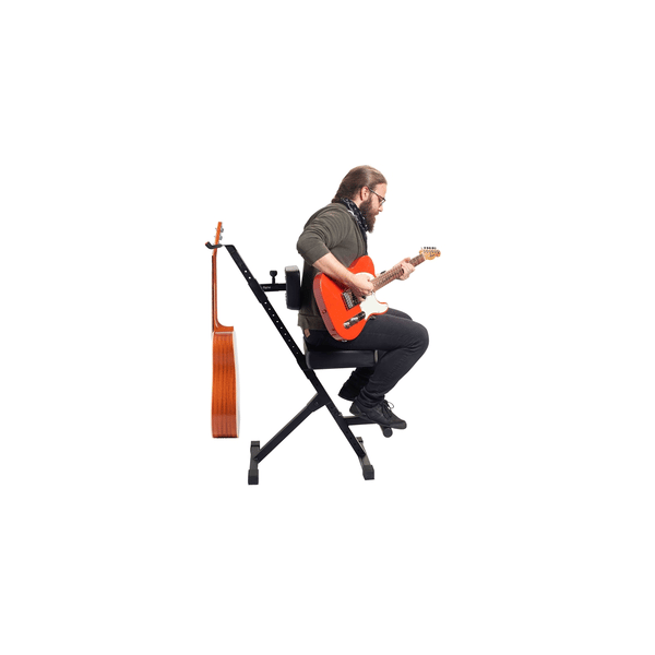Gator Frameworks GFW-GTR-SEATDLX Sgabello Deluxe per chitarra&lt;br&gt;