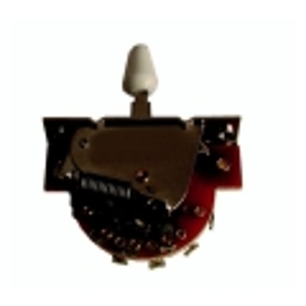 SOUNDSATION PARTS Strat Switch 5 Posizioni (Bianco)