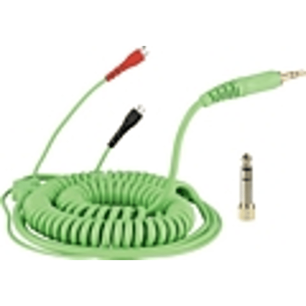 ZOMO Spiral cord DeLuxe per Sennheiser HD 25 - 3.5m - mint