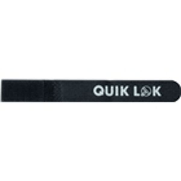 Quik Lok STRAP/15 Fermacavo con strap in velcro