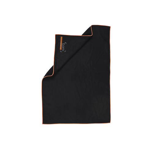 BAM ITALIA CC-0001 PANNO DI PULIZIA IN MICROFIBRA TAGLIA M 30X40 - BLACK