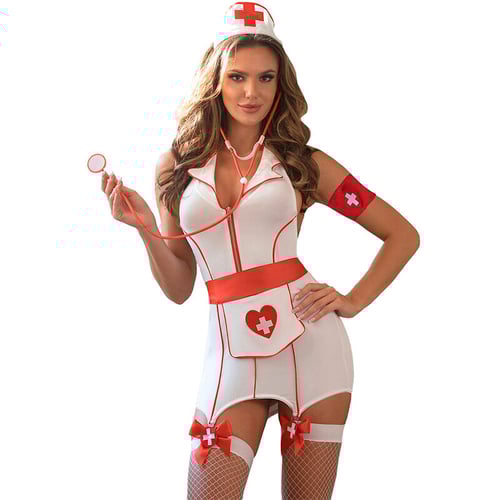 SUBBLIME COSTUMES SUBBLIME - VESTITO COSTUME DA INFERMIERA SEXY S/M