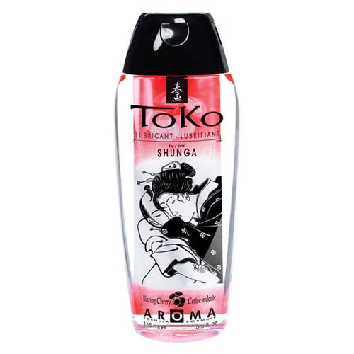SHUNGA LUBRICANTS SHUNGA - AROMA LUBRIFICANTE ALLA CILIEGIA BRUCIATA TOKO