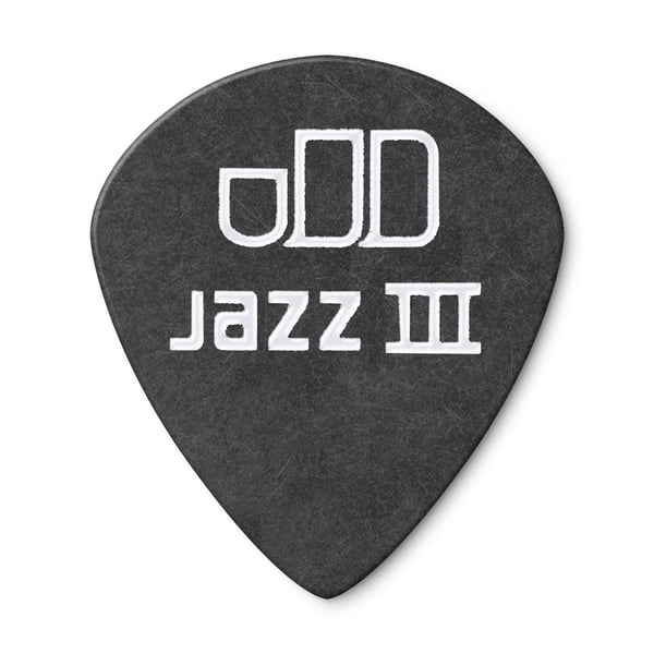 Dunlop 482R Pitch Black Jazz III .60