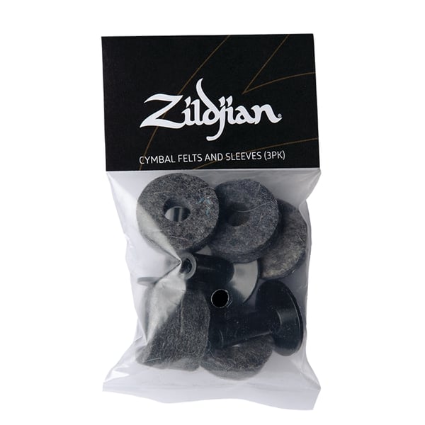 Zildjian ZFSPK - Cymbal Felt And Sleeve - 3 Pack