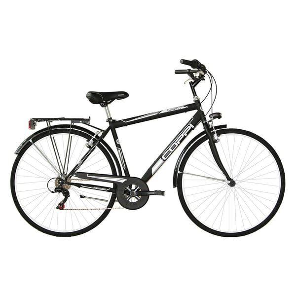 BICICLETTA UOMO 'TREKKING' COPPI 28" - argento