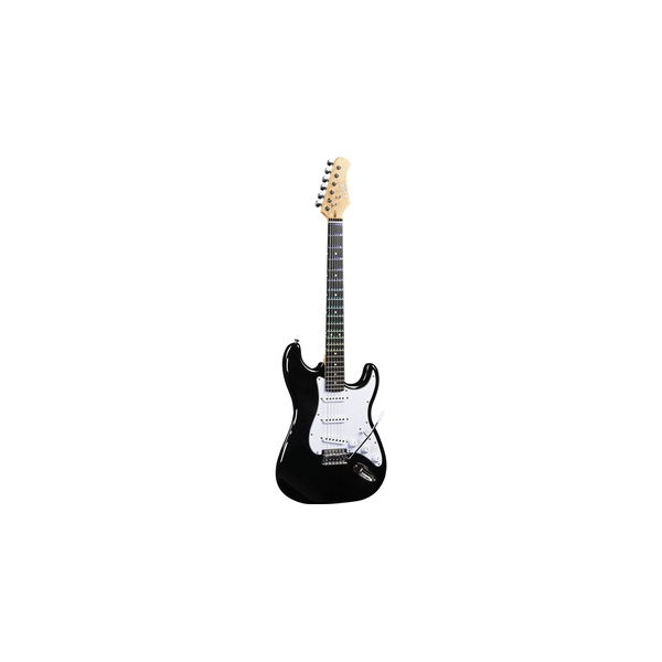 Eko Guitars S-300 Black Visual Note