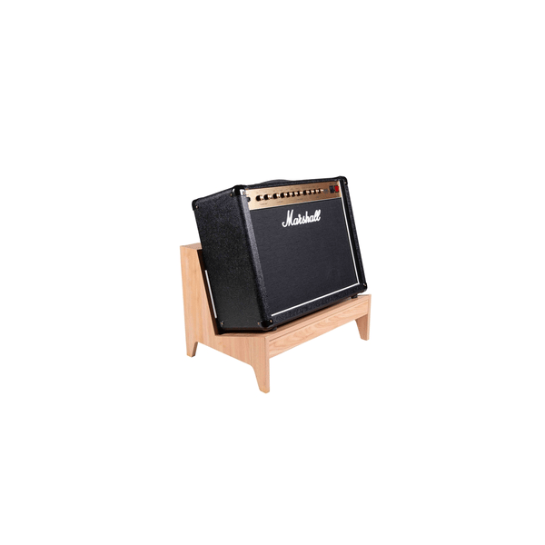 Gator Frameworks GFW-ELITEGTRAMPLG-MPL Stand per amplificatore combo Large in finitura Natural Maple Matte<br>