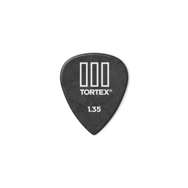 Dunlop 462P Tortex III Black 1.35