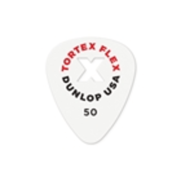Dunlop 428XR050 Tortex Flex X 0.50 mm Refill Bag/72