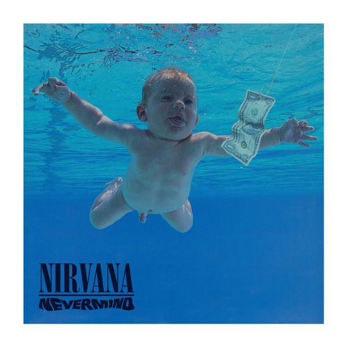 Nirvana Rock Saws Puzzle Nevermind (500 piezas)