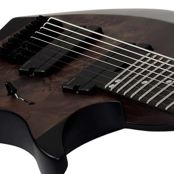 Fishman Fluence Tosin Abasi Black Plastic Set/2 8 Corde (PRF-MS8-TA2)