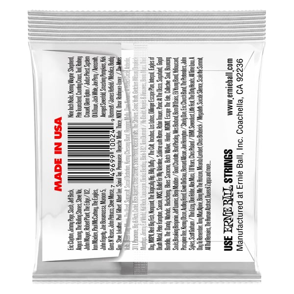 Ernie Ball 1024 Plain Steel .024. Modello P01024