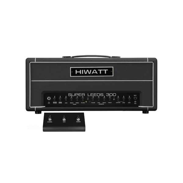 Hiwatt Super Leeds 300R Head testata 300 W