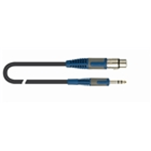 Quik Lok RKSM/342-5 XLR Femmina/Jack Stereo