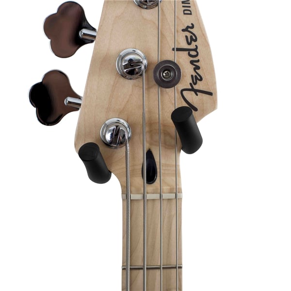 Gator Frameworks GFW-GTR-HNGRMHG Supporto a muro per chitarra con piastra mogano<br>