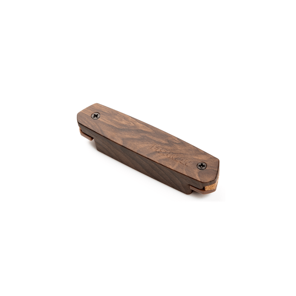Fishman Neo-D Soundhole Pickup Singol Coil Woodgrain