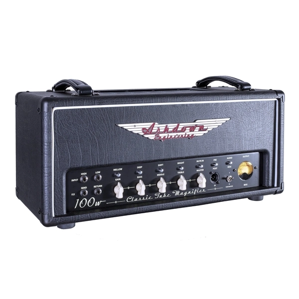 ASHDOWN CTM-100 TESTATA VALVOLARE PER BASSO ELETTRICO 100W
