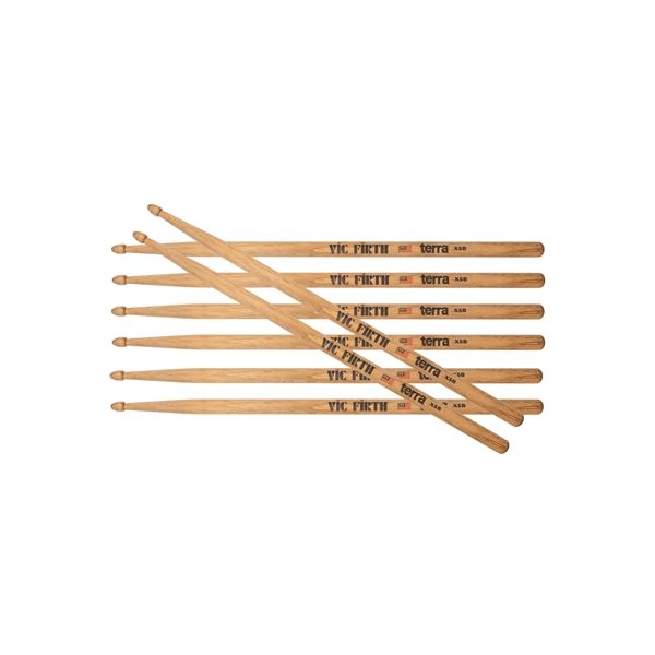 Vic Firth PVF American Classic X5B Terra 4pr Pack