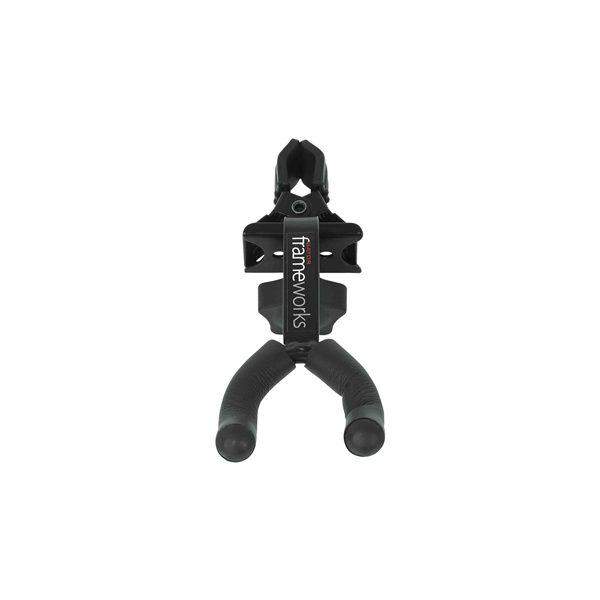Gator Frameworks GFW-MICUKE-HNGR - Supporto con morsetto per ukulele o mandolino
