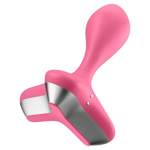 SATISFYER PLUGS SATISFYER - VIBRATORE GAME CHANGER ROSA
