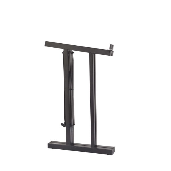 PROEL STAGE Robusto supporto per mixer dal design innovativo, fornito di regolazione a barre incrociate.