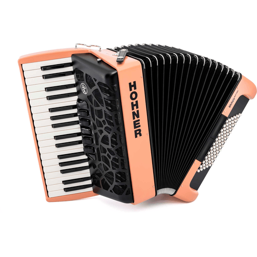 HOHNER BRAVO MYCOLOR III 72 SUNRISE (RAL D2-060 80 30)