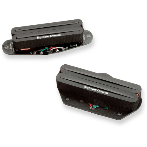 SEYMOUR DUNCAN SET STHR-1 HOT RAILS FOR TELE