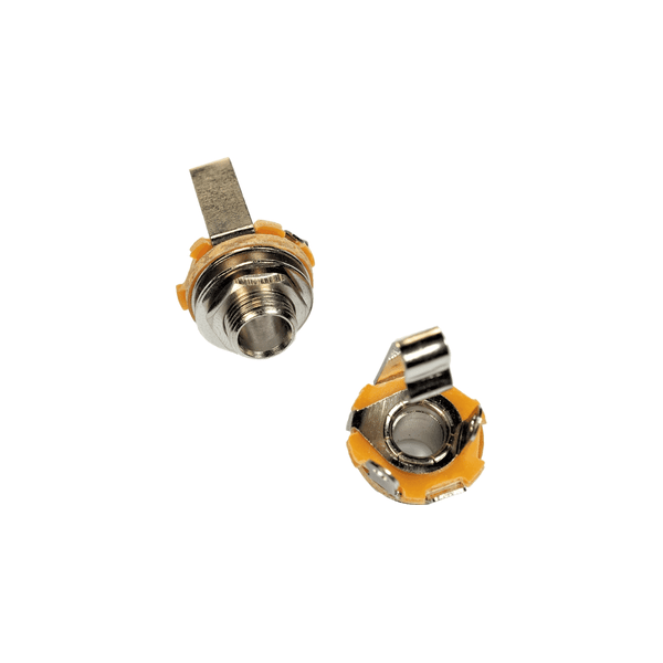 Yellow Cable JACK06 Chassis Jack Mono 2 Pcs