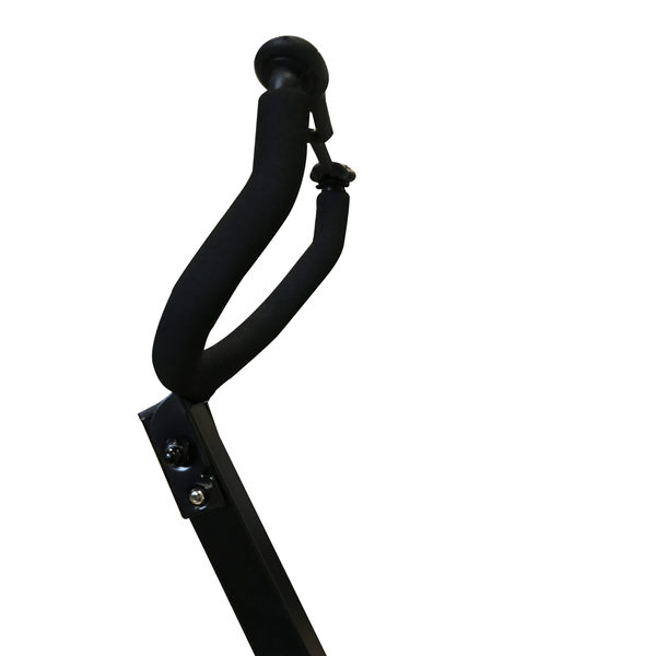 EXTREME SS60 SAX SUPPORTO FIATI DA TERRA STAND PER SASSOFONO CON BASE ROBUSTA RINFORZATA COLORE NERO