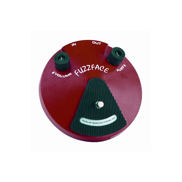 Dunlop JDF2 Fuzz Face Distortion